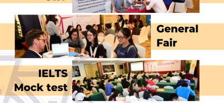 TRIỂN LÃM DU HỌC HÀ LAN 2019 | DUTCH PLACEMENT DAY 2019