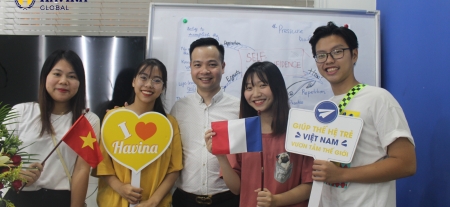 GLOBAL MENTOR - SĂN HỌC BỔNG DU HỌC CÙNG HAVINA