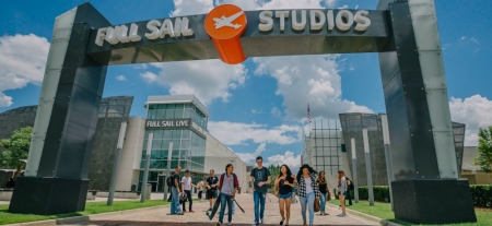 FULL SAIL UNIVERSITY, FLORIDA, USA - CẢM HỨNG NÂNG TẦM SÁNG TẠO