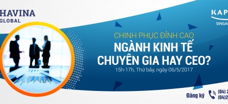 Báo đài nói gì về Hội thảo: Chinh phục đỉnh cao ngành Kinh tế: Chuyên gia hay CEO?